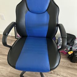 Gaming/Office Chair (Blue & Black)