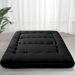 QUEEN 6”Japanese Floor Mattress Futon-Foldable Mattress Tatami Pad-Floor Bed-Guests $100 FIRM