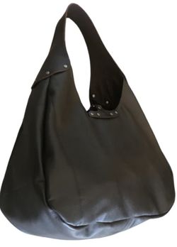 D.E.A.N. Accessories Custom Handcrafted Leather Hobo Bag – B23 Bell-Bottomed Style 