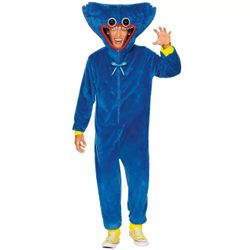 Huggy Wuggy Men Costume