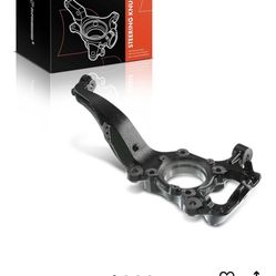Front Suspension Steering Knuckle Compatible with Ford F-150 2010-2014, Left Driver Side