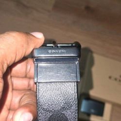 Coach Belt Wit Extra Buckle 