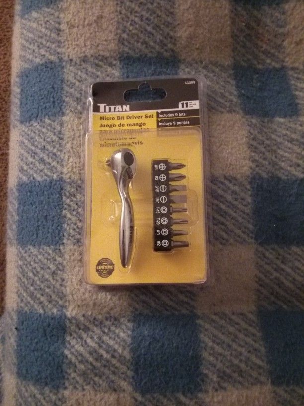 MICRO BIT DRIVER SET