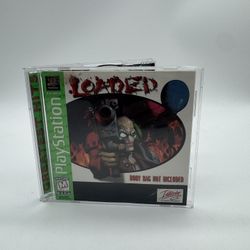 Loaded (Sony PlayStation 1 PS1, 1996) Greatest Hits CIB Complete Tested 