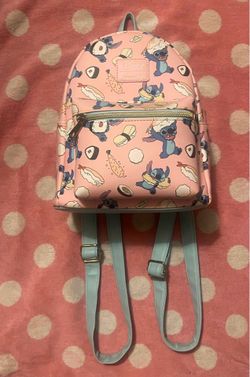 Loungefly stitch backpack