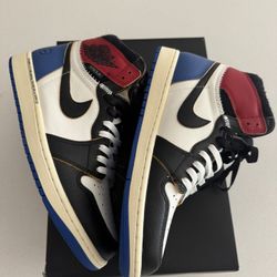 Jordan 1 Fragment X Union LA Varsity Red Sport Royal