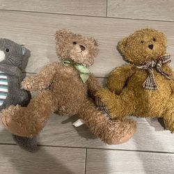 Teddy Bear Stuffed Plush 