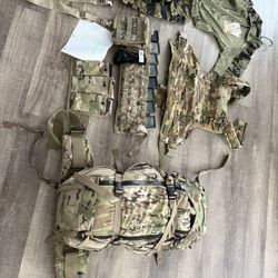 Military Sustainment Gear 