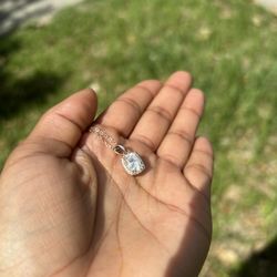 Rose gold & Silver Necklace