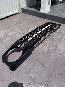 2021-2026 Ford bronco Badlands Wildtrak Grille Gloss Black