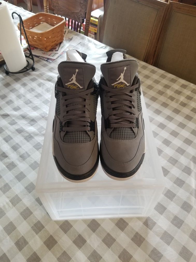 Ds jordan 4 cool grey size 12