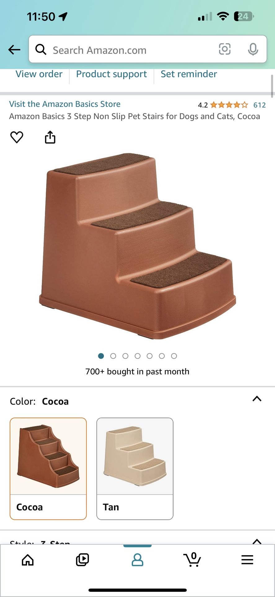 Pet Steps For Dog Or Cat