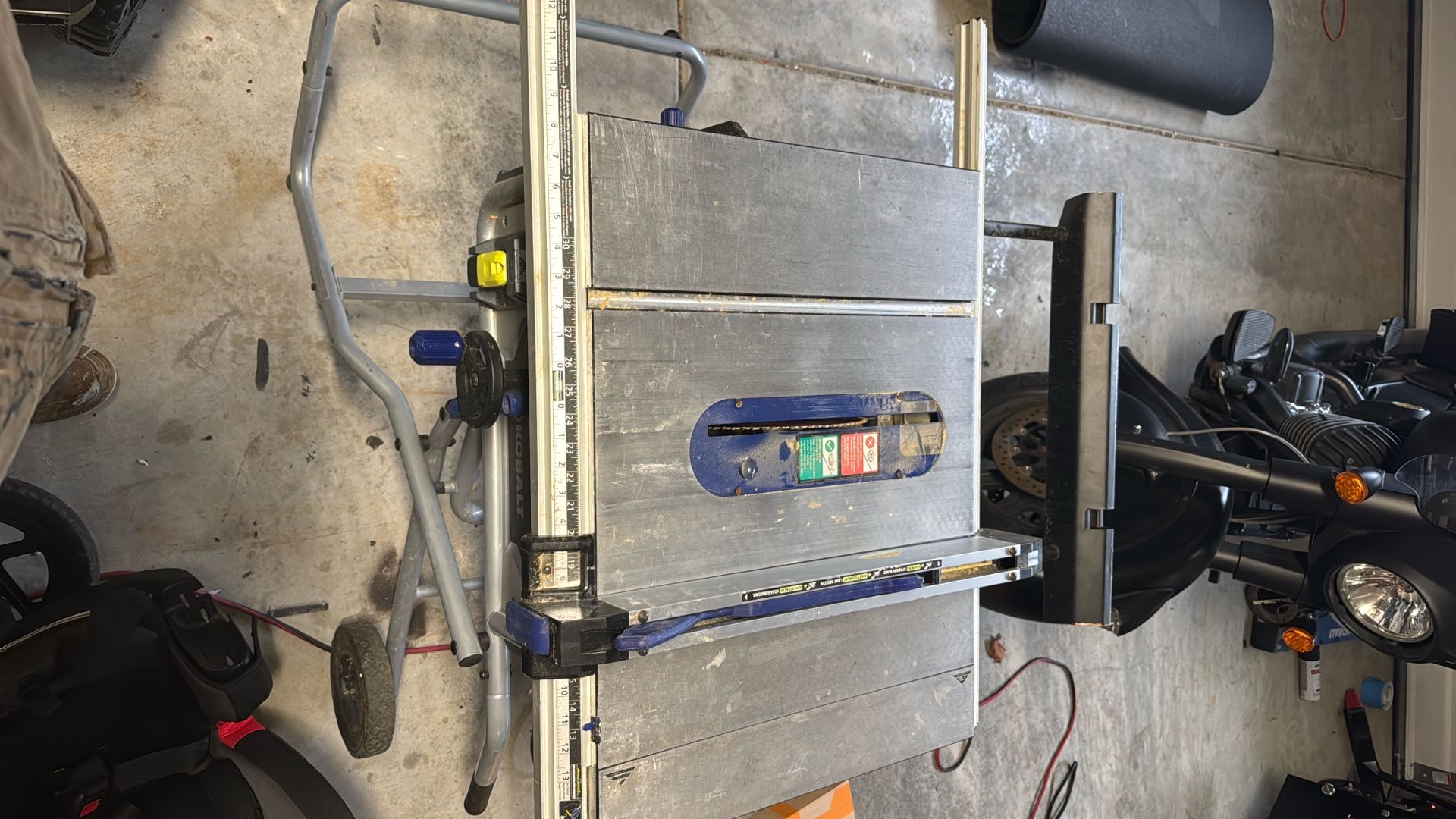 Kobalt 10” Table Saw