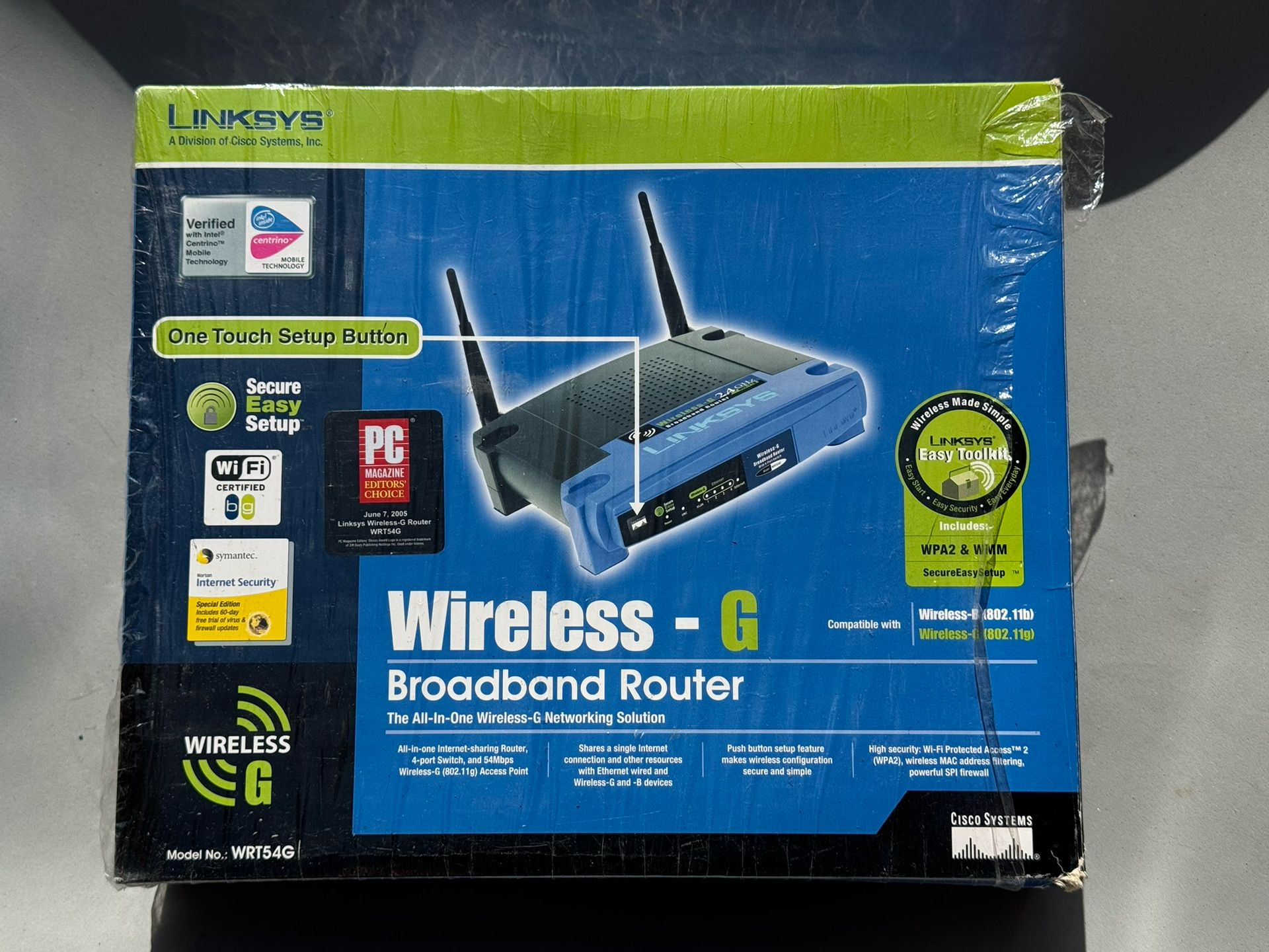 Linksys Wireless G Broadband Router All In One Uses