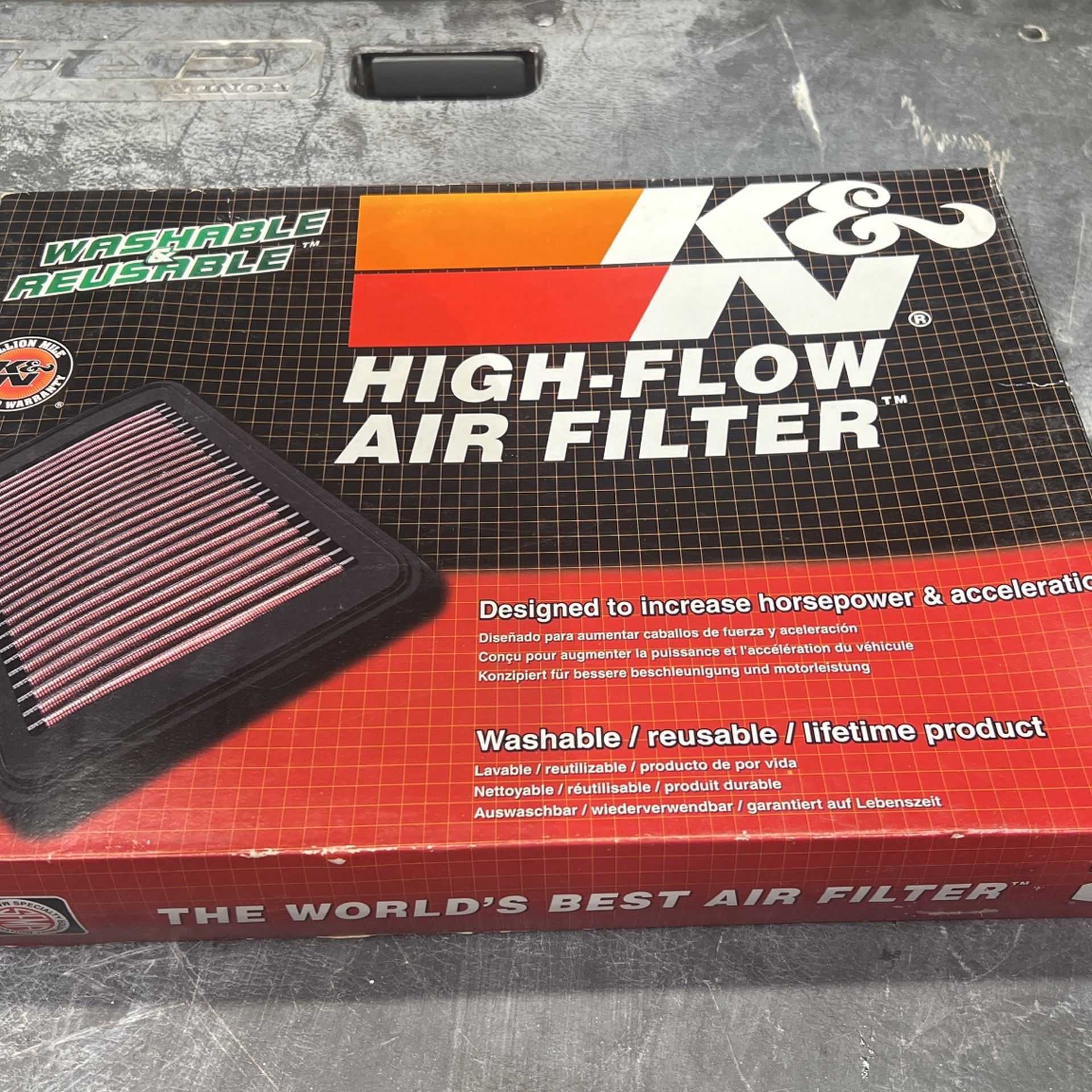 K&N Performance Air Filter 33-2056