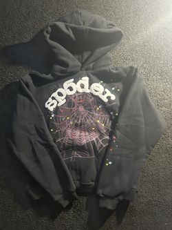 spider hoodie