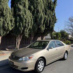 2002 Toyota Camry