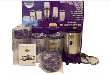 Los Angeles Lakers Blender Mixer NBA Basketball 17 Piece Grinder Blender Chopper - NEW, Collectible, Exclusive