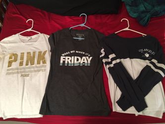 Variety of different clothes