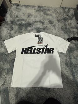 White hellstar tee