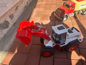 Bruder toy trucks