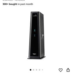 ARRIS (SBG8300-RB) - Cable Modem Router Combo - Fast DOCSIS 3.1 Gigabit & AC2350 WiFi,Comcast Xfinity, Cox, Spectrum & More, 1 Gbps Max Internet Speed
