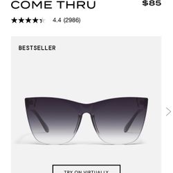 TWO Brand New QUAY Sunglasses 