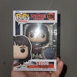 Eddie With Guitar Funko Pop
