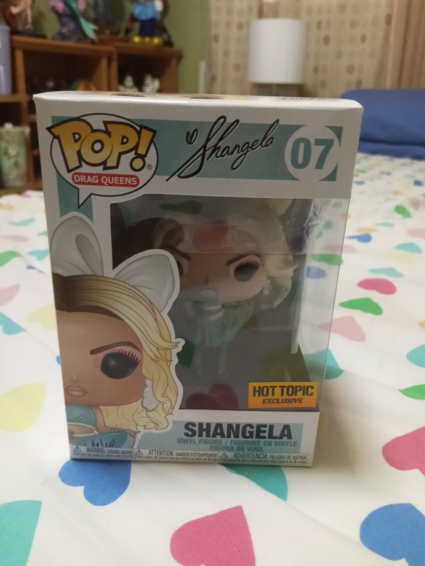 Hot Topic Exclusive Shangela Funko Pop