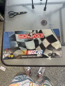 NASCAR Monopoly Collector’s Edition