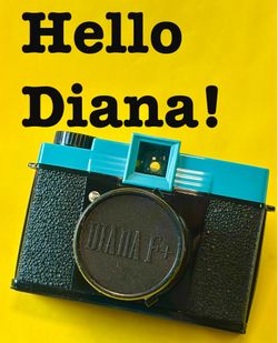 Diana F+ Lomo 120 format Camera