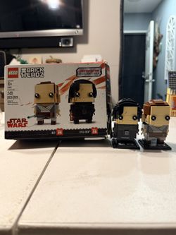 Lego Rey & Kylo Ren