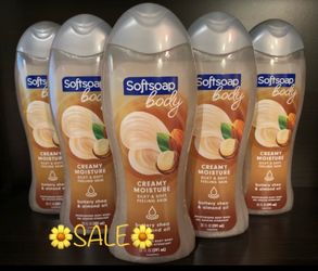 (PACK OF 3) SOFT SOAP BODY WASH