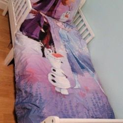 Frozen Toddler Bedding Set 3 Pieces Or Crib Bedding Set