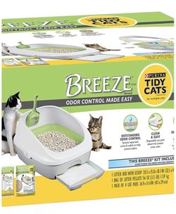 Breeze cat liter