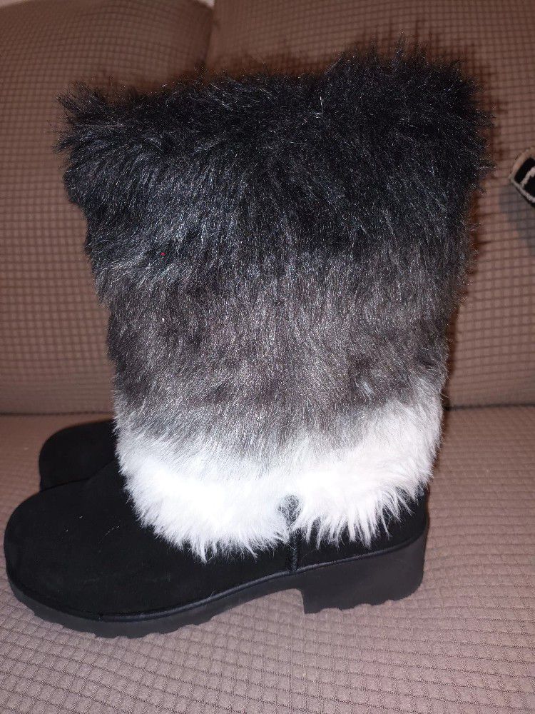 Women's Bearpaw Regina Suede Faux Fur Boot with Neverwet
