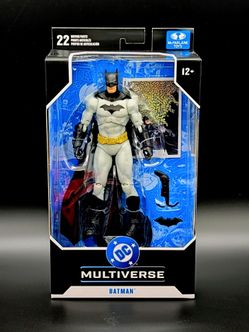 DC Multiverse The New 52 Batman Action Figure
