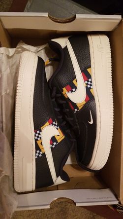 Nike Air Force 1 (Midnight Navy/Sail-Gym Red) Brand New