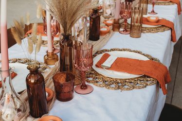 Boho Table Setting