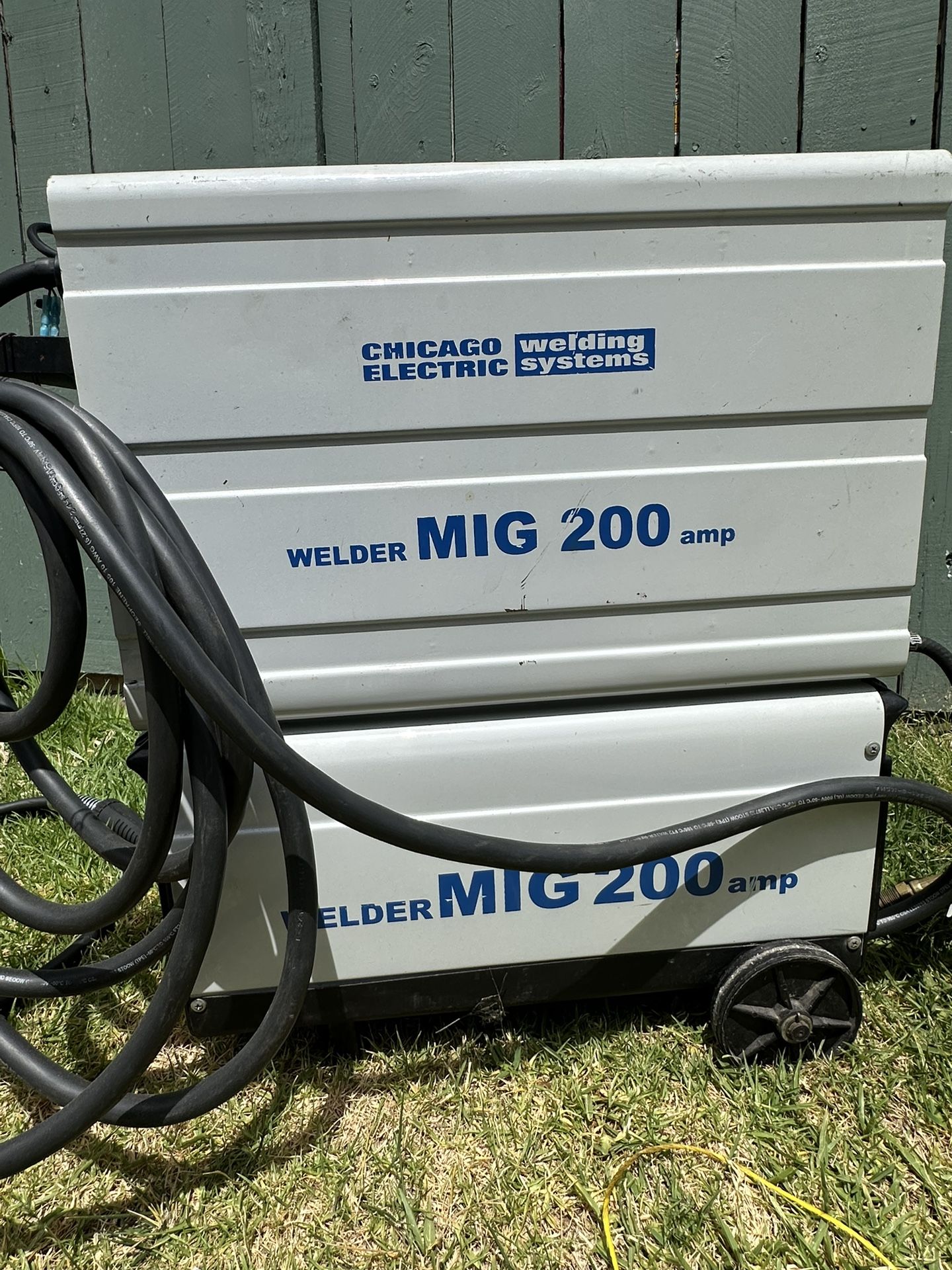 200 Amp MiG Welder