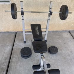 Bench Press With Weights