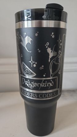Fourth Wing Basgiath War College 40oz Tumbler