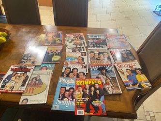 Seinfeld magazine collection