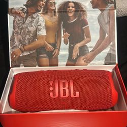 jbl charge 5 speaker red 