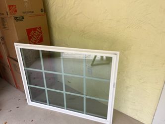 Fixed window with grids 3X4