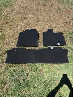2021 Honda Pilot Floor Mats