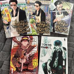 Different manga