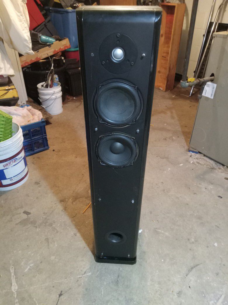 1 EDS  Home Theater Speaker . See pics for details. Black