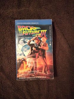 Back to the Future Part III Paperback Novel