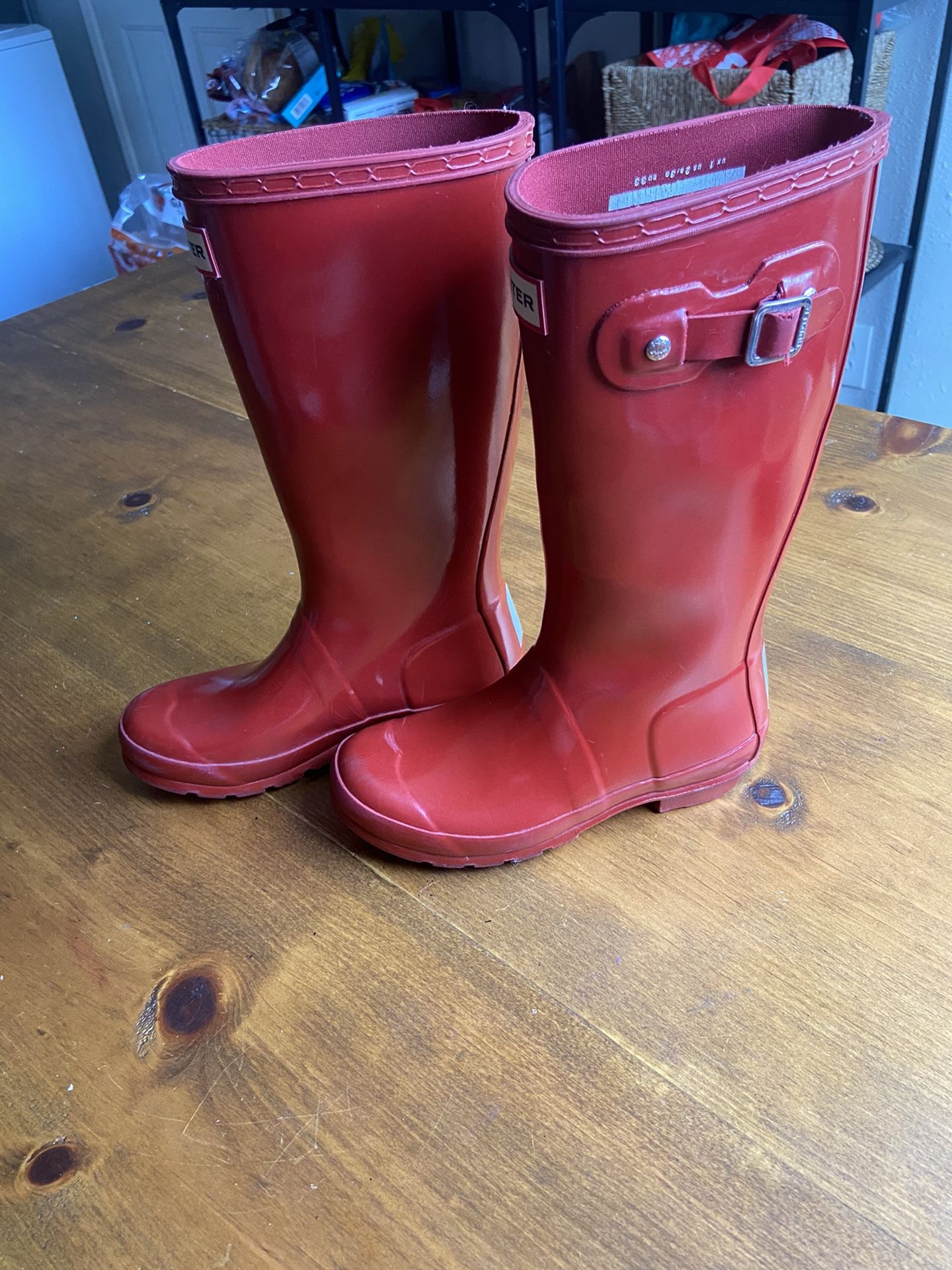 Hunter Kids Boots